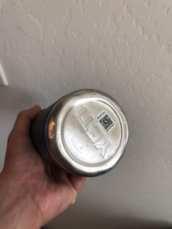 Photo submitted with review of product