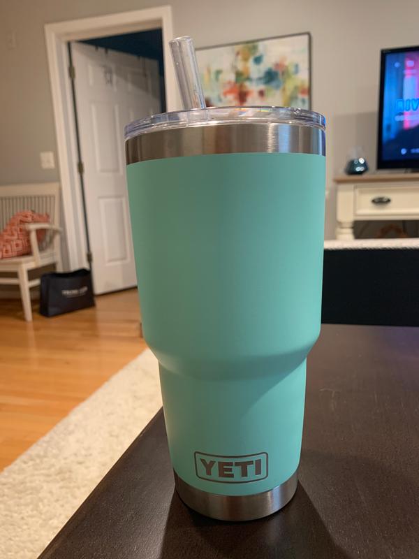 Yeti - 30 oz Rambler Tumbler with Magslider Lid Rescue Red