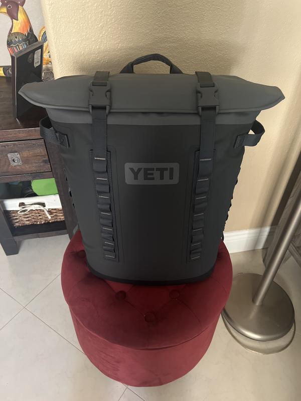 YETI Hopper M12 Soft Backpack Cooler - Charcoal