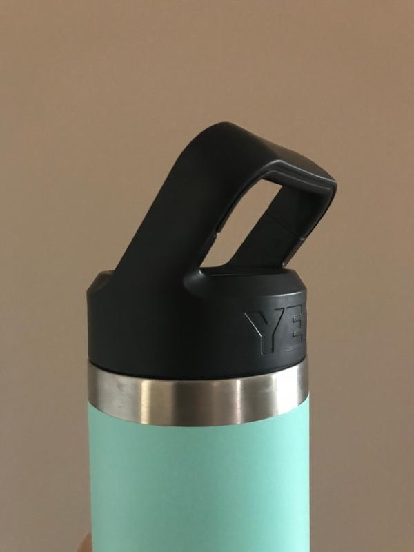 Yeti Rambler Bottle Straw Cap - Black (21070160004) for sale online
