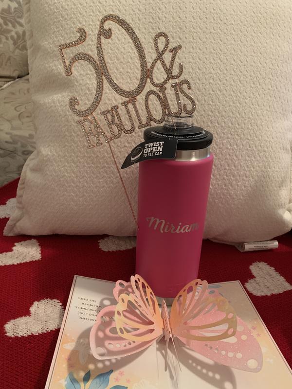 Photo submitted with review of product