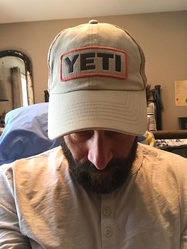 Yeti Logo Badge Low Profile Hat