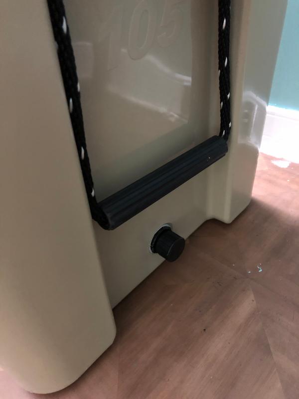 Photo submitted with review of product