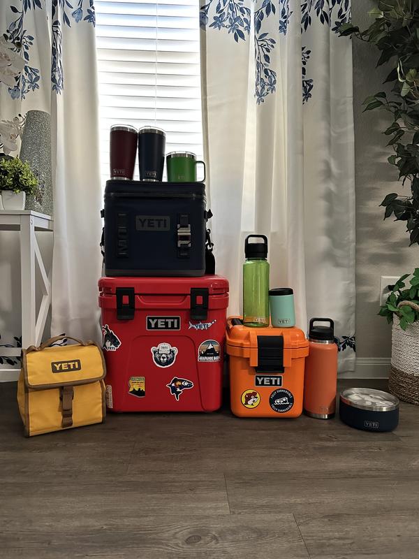 YETI Loadout Gobox 15 Gear Case - King Crab Orange - Kitchen & Company