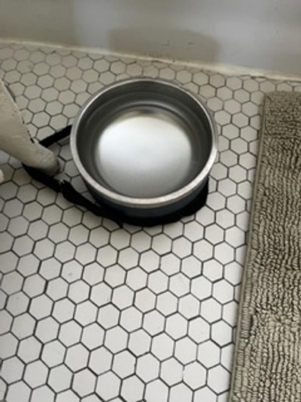Photo submitted with review of product