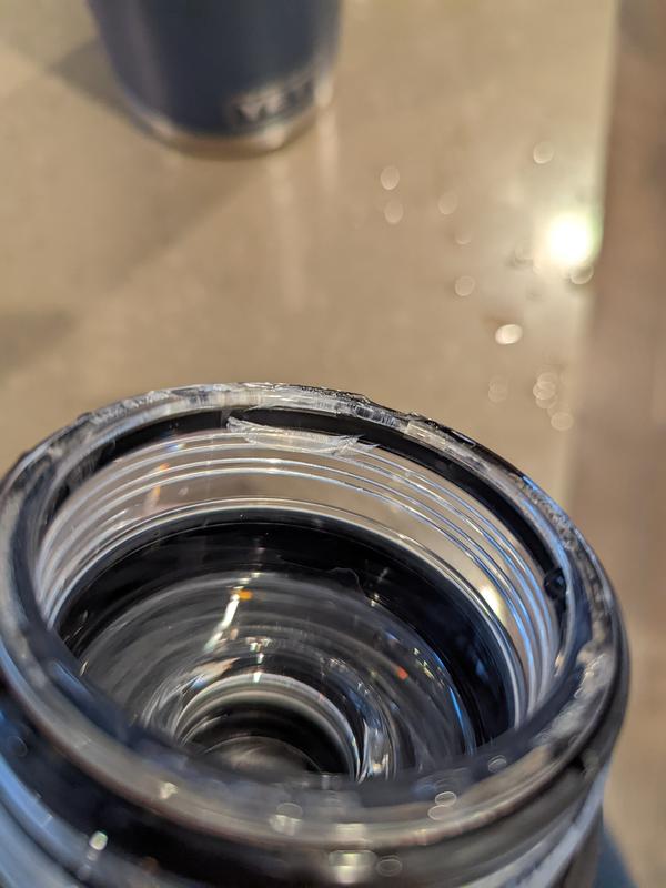 Photo submitted with review of product