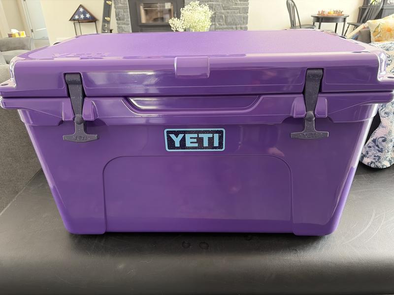 Amazing colour choice 💜