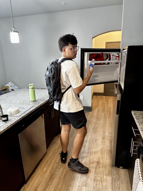 Photo submitted with review of product