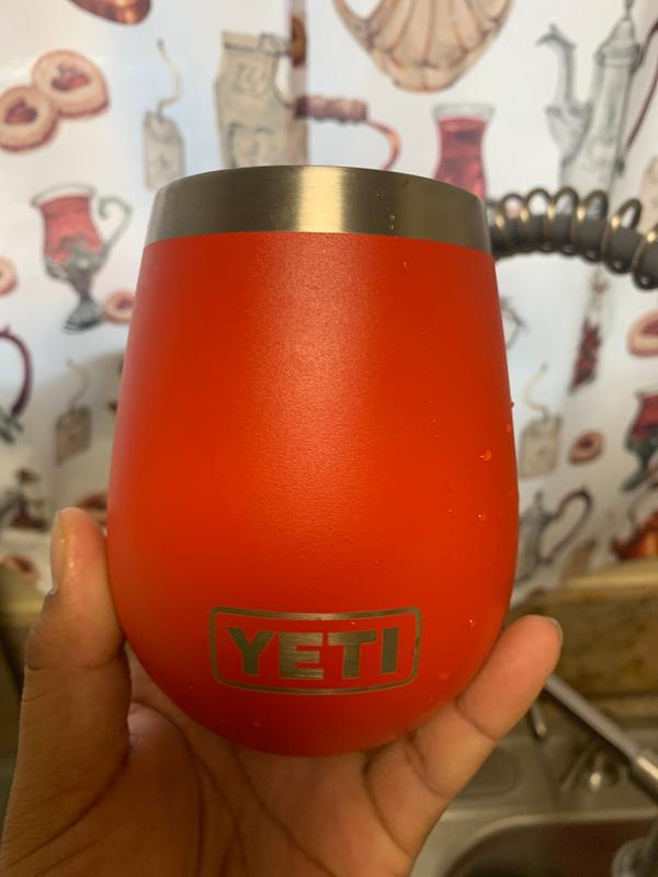Rambler 10 oz Insulated Wine Tumbler | YETI