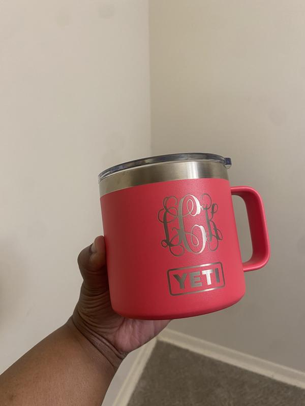 YETI Rambler Mug - Pink - 14 fl. oz.