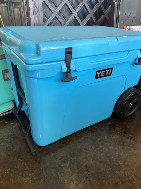 Tundra Haul Limited Edition Wheeled Cooler - Reef Blue