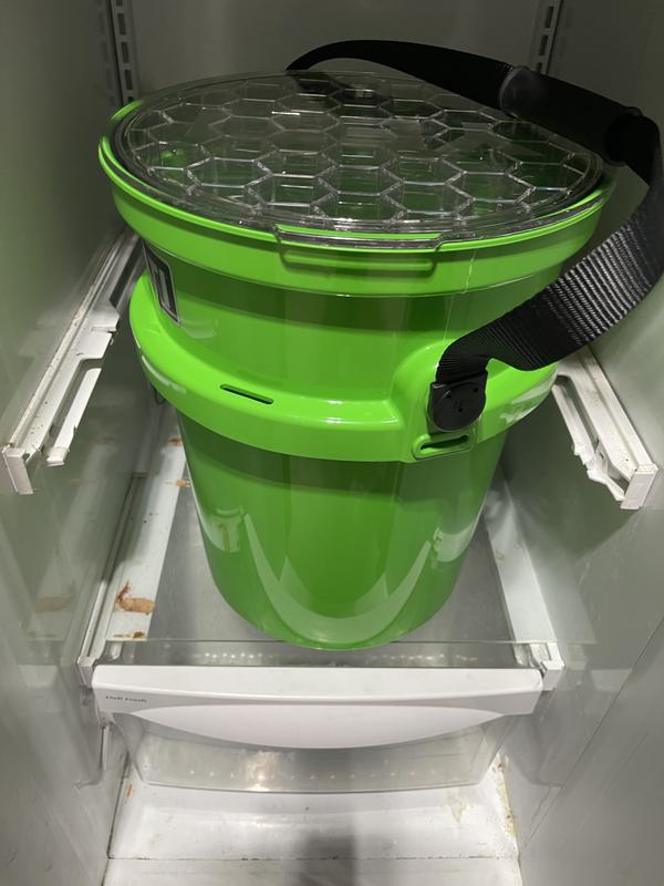 Photo submitted with review of product