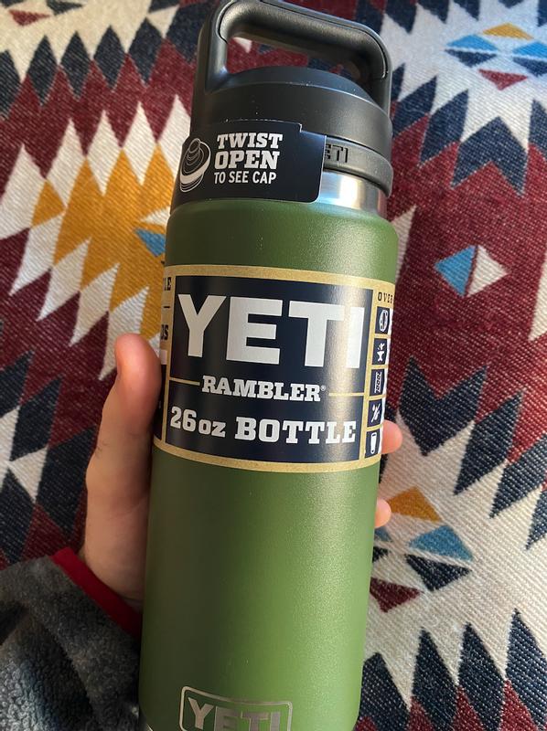 YETI Rambler 20oz Tumbler YETI Rambler Bottle Cup Cap & Yeti Stash Can Pop  Top