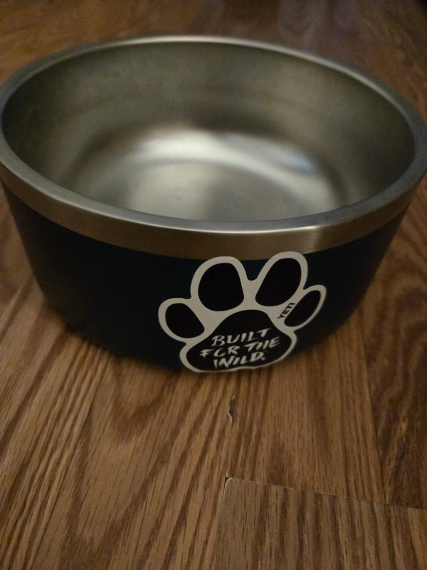 Photo submitted with review of product