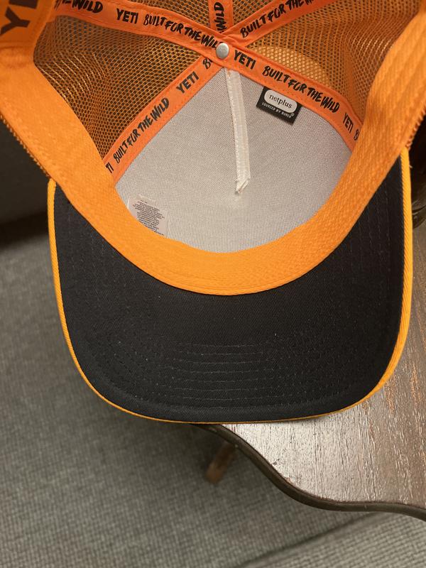 Yeti blaze orange store hat