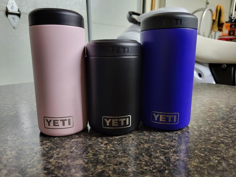 YETI Rambler Colster Tall Offshore Blue - Backcountry & Beyond