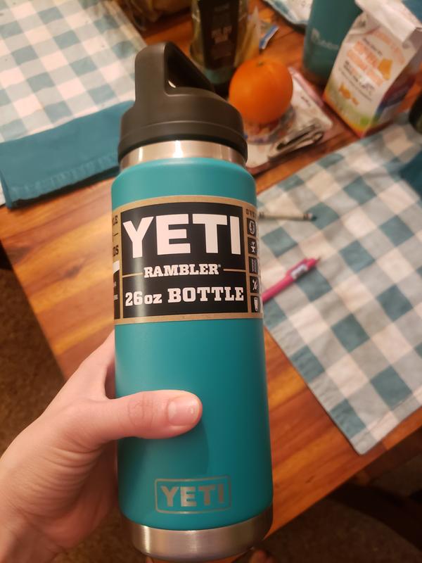 Newly acquired Tundra 45 in Aquifer Blue and KCO 36 oz Rambler :  r/YetiCoolers