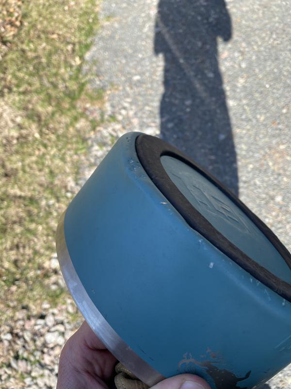 Photo submitted with review of product