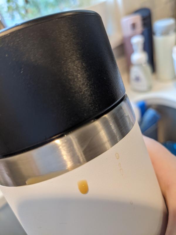 Photo submitted with review of product