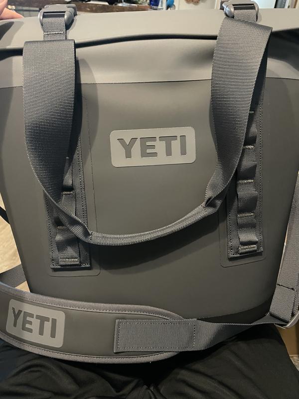 Yeti Hopper Charcoal M15 Soft Cooler