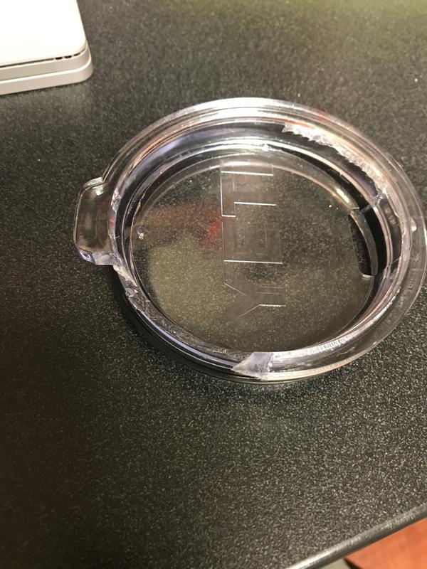 Photo submitted with review of product