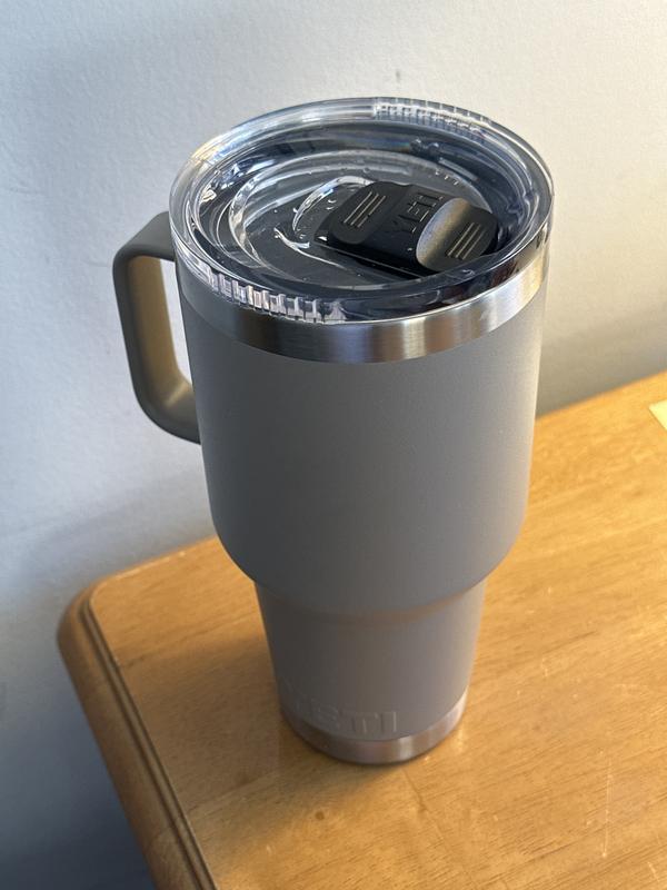 YETI Rambler 30 oz Stronghold Lid for the 30 oz Travel Mug  Only: Tumblers & Water Glasses