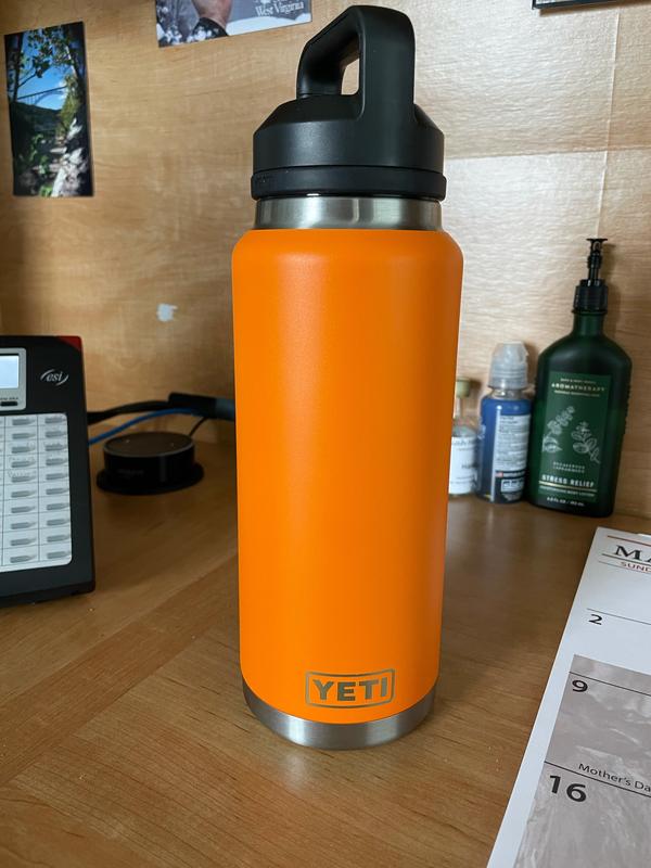 Yeti - Rambler - 64 oz Bottle with Chug Cap (1.89L) - Heat & Grill