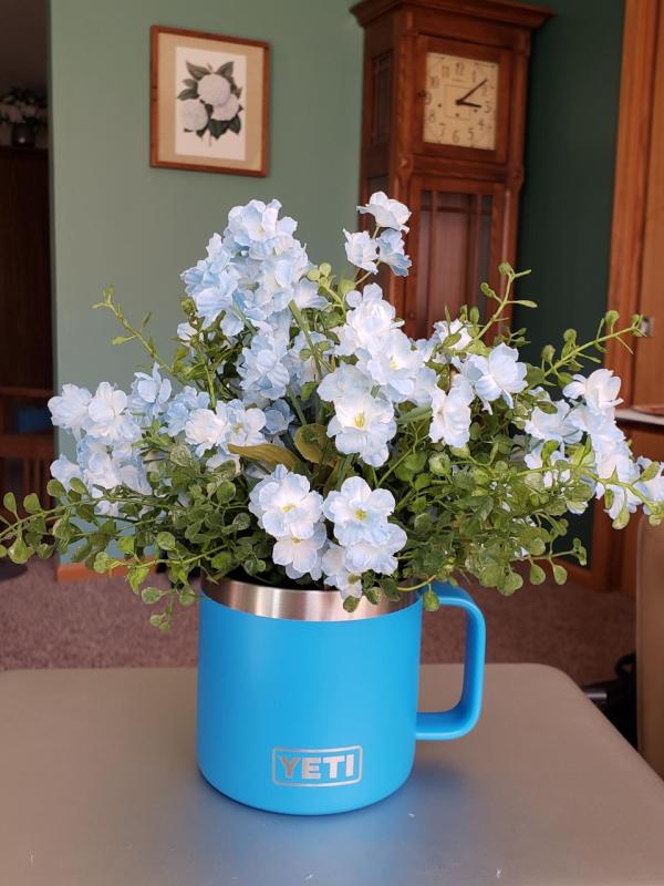 YETI Rambler 14 oz Stackable Mug with Magslider Lid