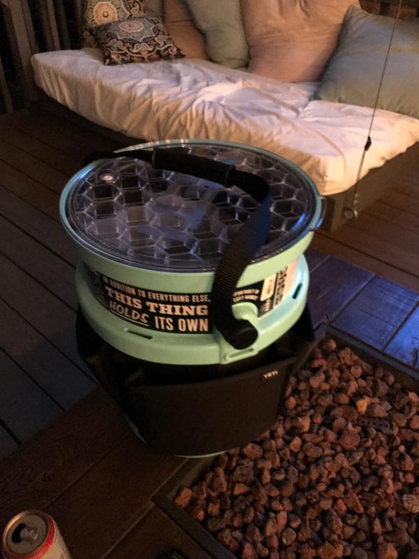 Photo submitted with review of product