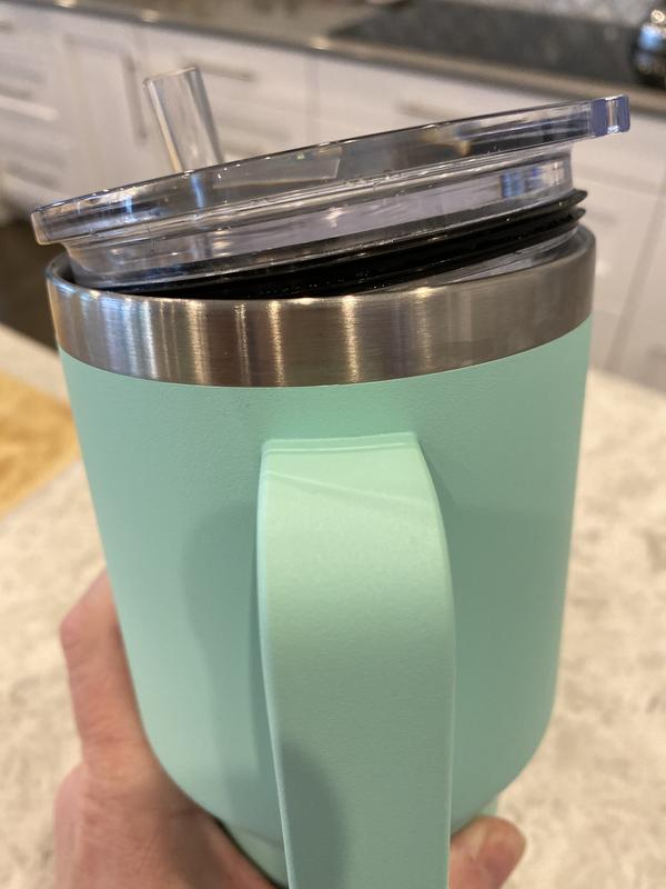 Rambler Lowball 10 oz Seafoam Tumbler w/MagSlider Lid by YETI at Fleet Farm