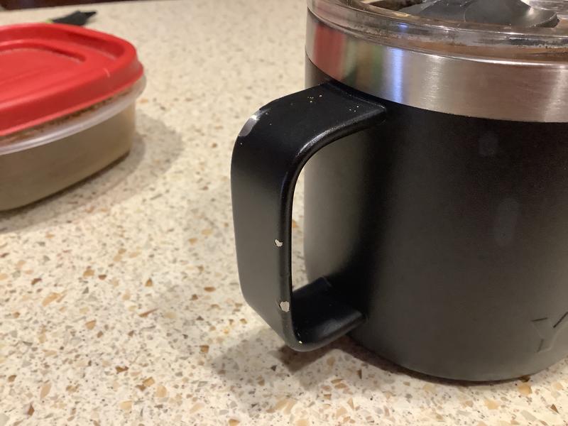 Photo submitted with review of product