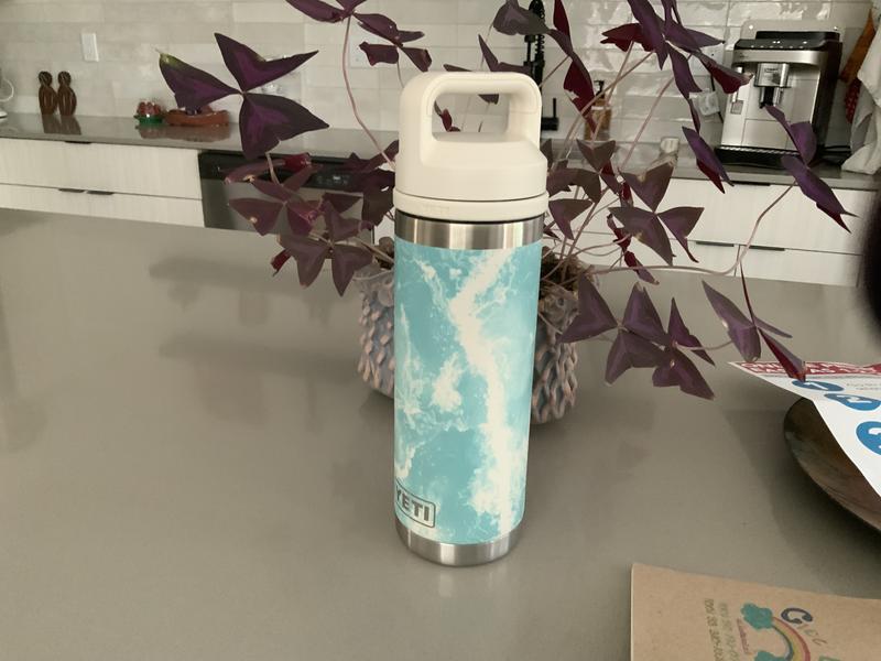YETI Rambler 18 oz Insulated Water Bottle w/ Chug Cap