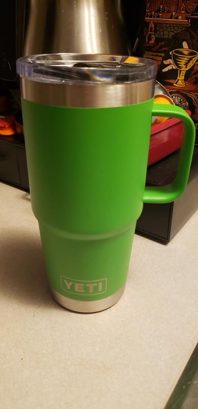 Rambler 20 oz Canopy Green Travel Mug W/MagSlider Lid by YETI at