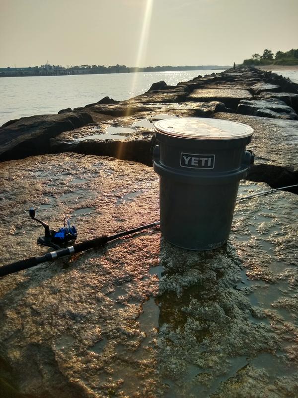 Yeti LoadOut 5 Gal. Tan Bucket - Bliffert Lumber and Hardware