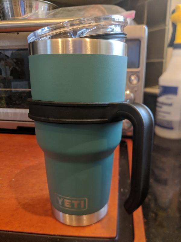 Yeti 21070070019 Black 30 Oz Rambler for sale online