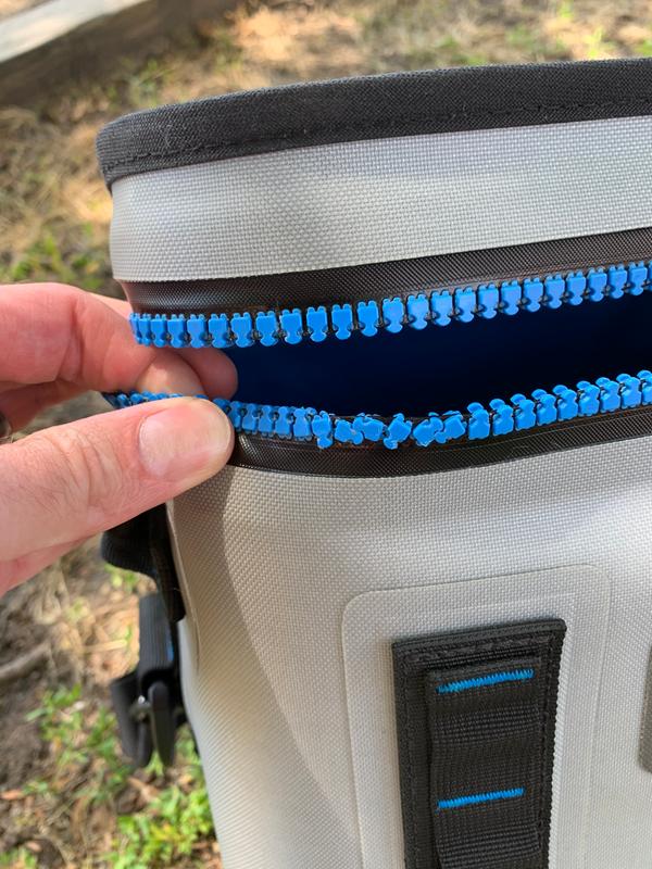 Yeti hopper best sale broken zipper