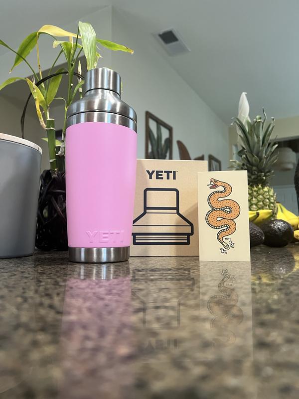 Yeti Cocktail Shaker Lid Now on Site : r/YetiCoolers