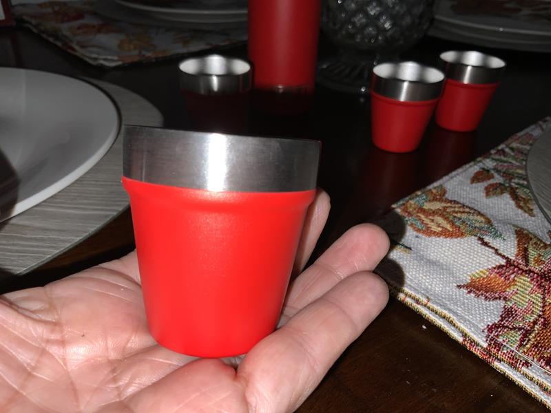 Photo submitted with review of product