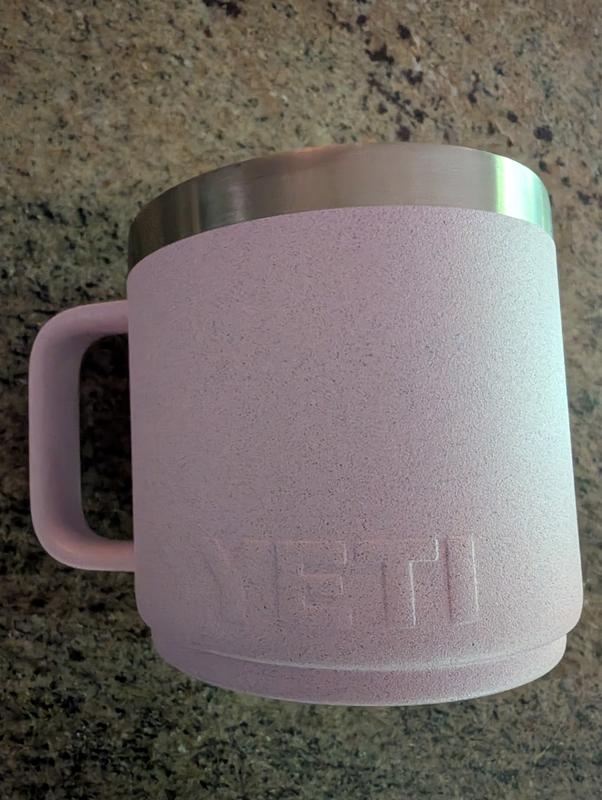 10 oz yeti coffee mug YETI Rambler 10 oz Stackable Mug Black main image 1