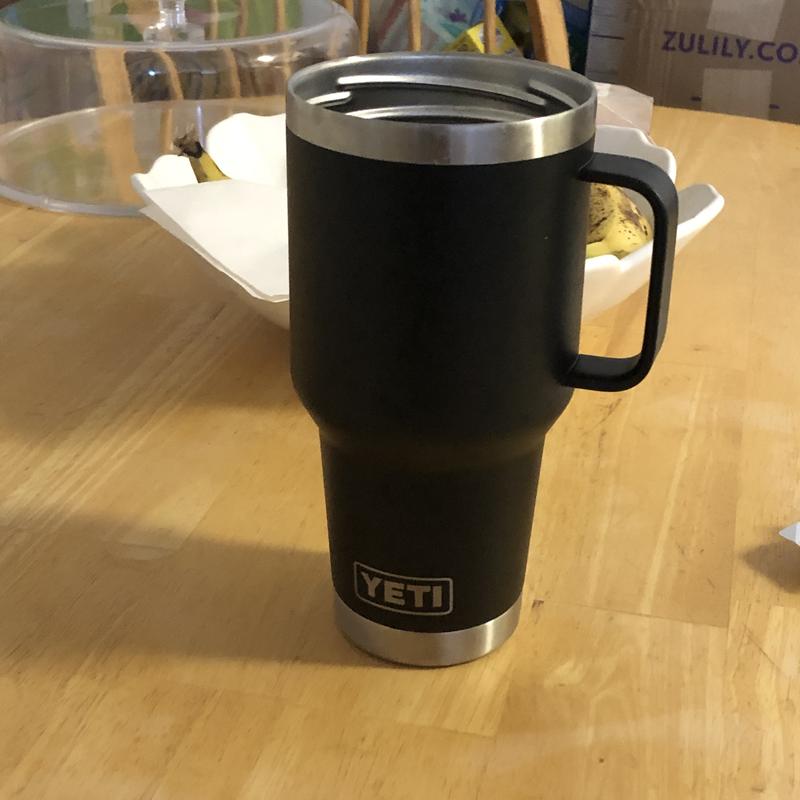 Yeti - 30 oz Rambler Tumbler with Magslider Lid Rescue Red