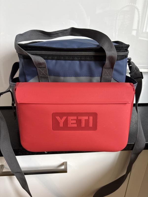 side bag to attach to a yeti Leather Rambler Straw Mug Pouch Crafted with the same exacting standards as YETIs celebrated Hopper coolers Saltwater Taktikal - Yeti Paracord