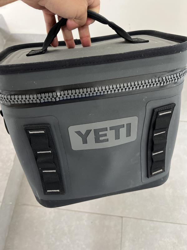 YETI Hopper Flip 8 Insulated Personal Cooler, Harvest Red at