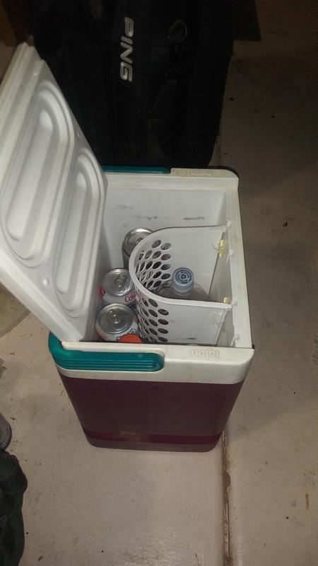 Photo submitted with review of product