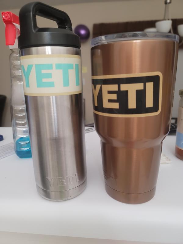 Yeti 30 oz Stainless Steel Rambler Tumbler - White (21070070024) for sale  online