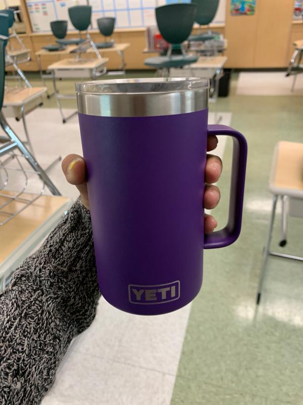 Yeti rambler 24 store oz mug review