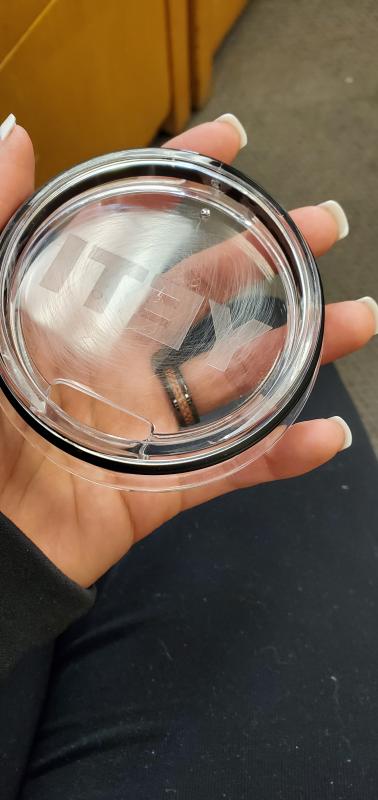 Photo submitted with review of product
