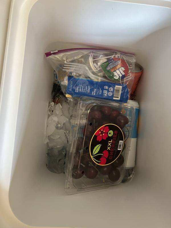 Photo submitted with review of product