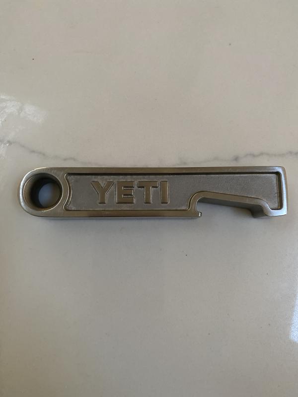 (1) YETI brick bottle opener Factory selling Sealed