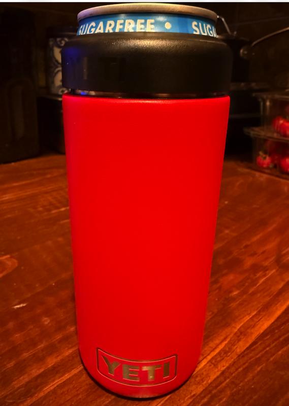 Customer photo for "Keeps it Cool, But BYOStraw"