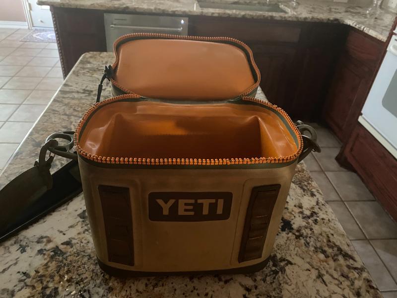 YETI Hopper Flip 12 Insulated Personal Cooler, Sagebrush Green at